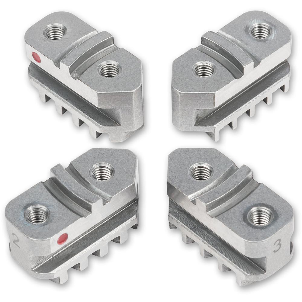 Axminster Woodturning GK88, GK100 & SK100 Accessory Mounting Jaws