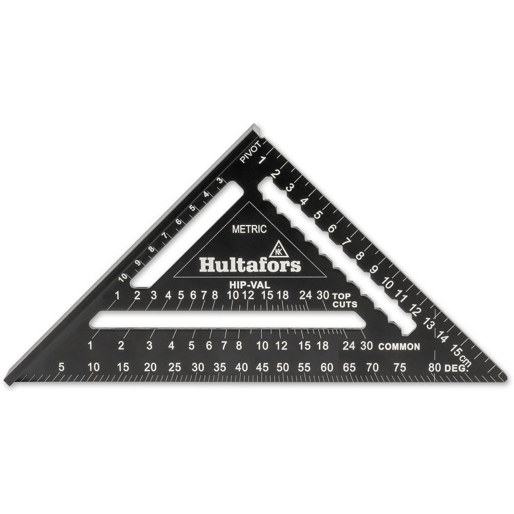 Hultafors 180mm Rafter Square