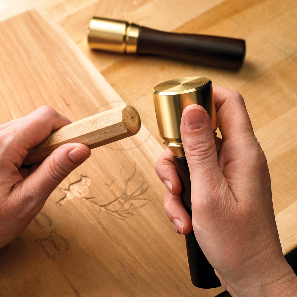 Veritas Large Journeyman's Brass Mallet