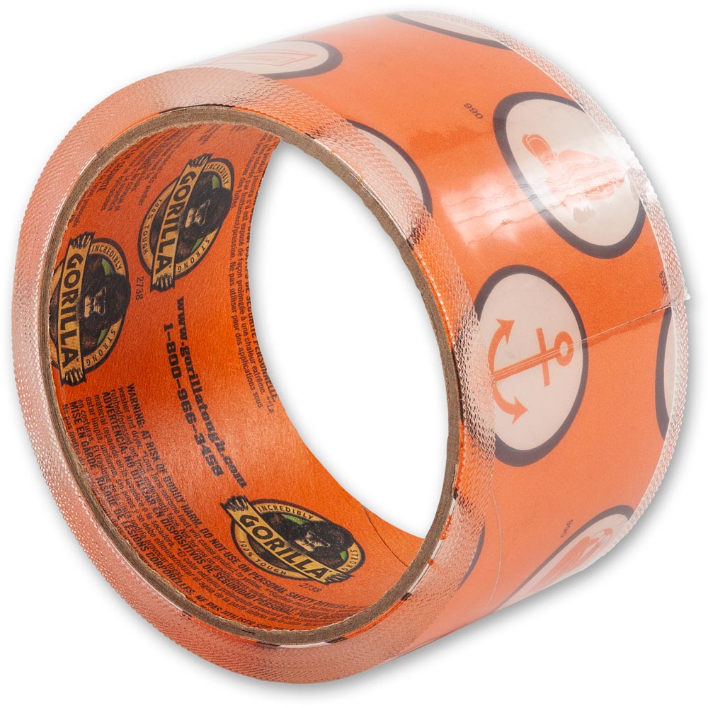 Gorilla Tape® Crystal Clear 48mm x 8.2m