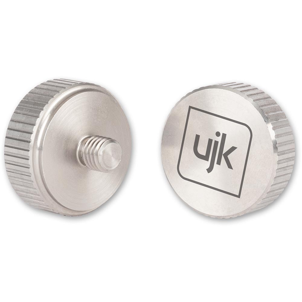 UJK M8 Locking Knobs for Dog System (Pkt2)