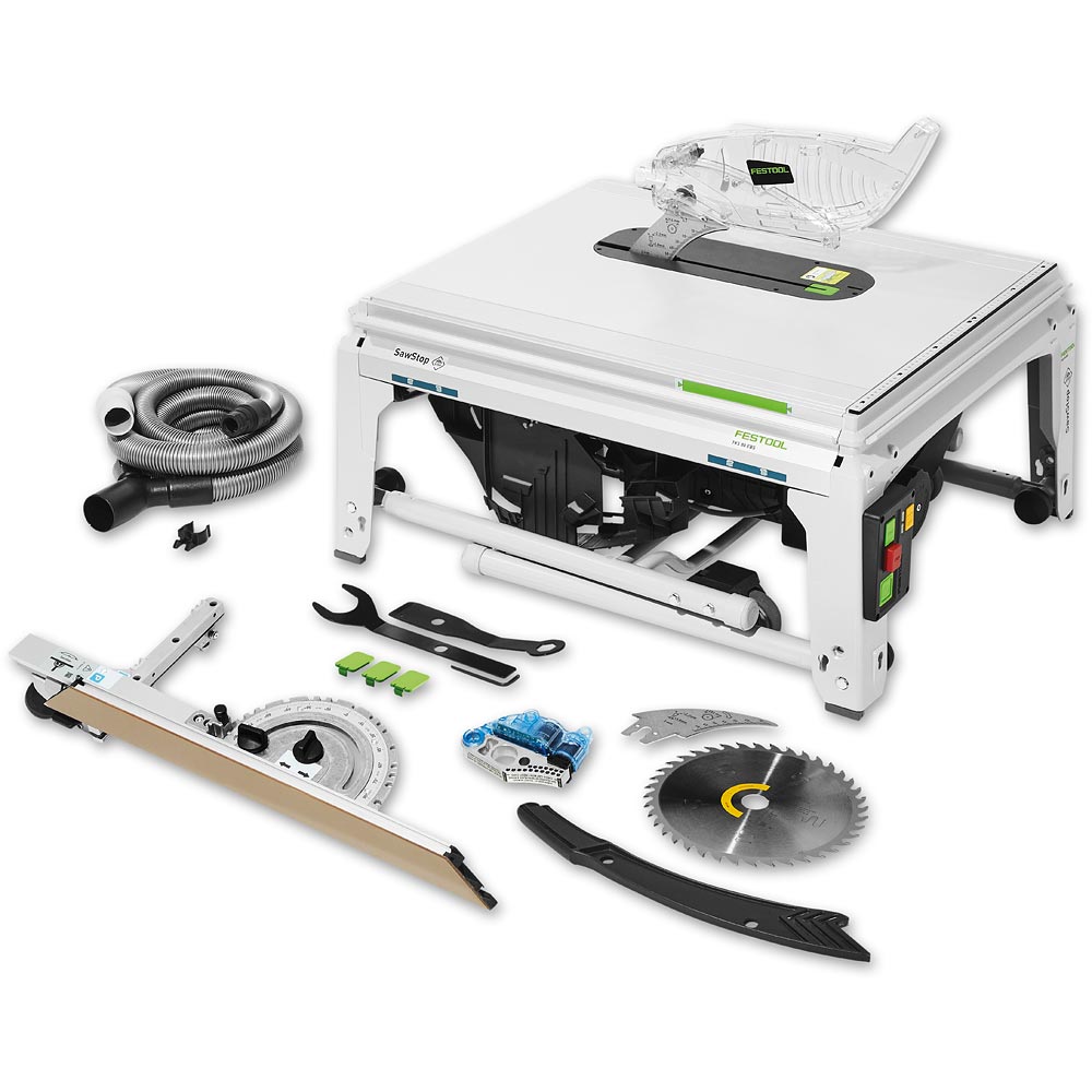 Festool TKS 80 EBS Circular Saw with SawStop