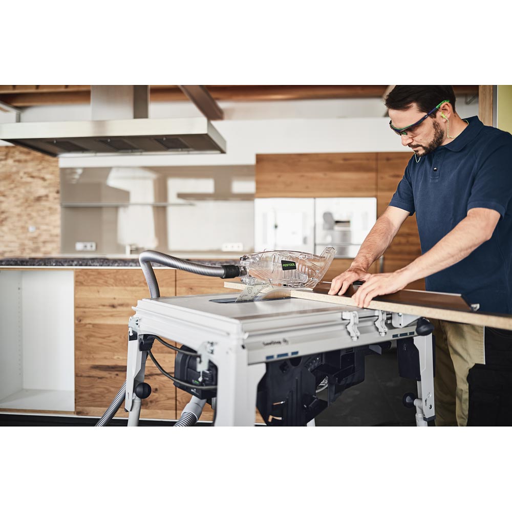 Festool TKS 80 EBS-SET Circular Saw with SawStop