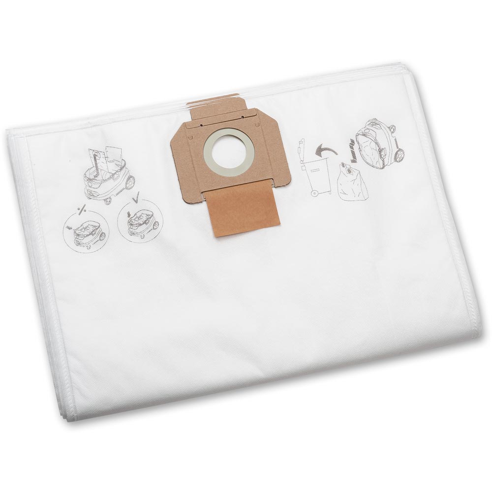 Mirka Fleece Filter Bags for 1230/1242 Extractors