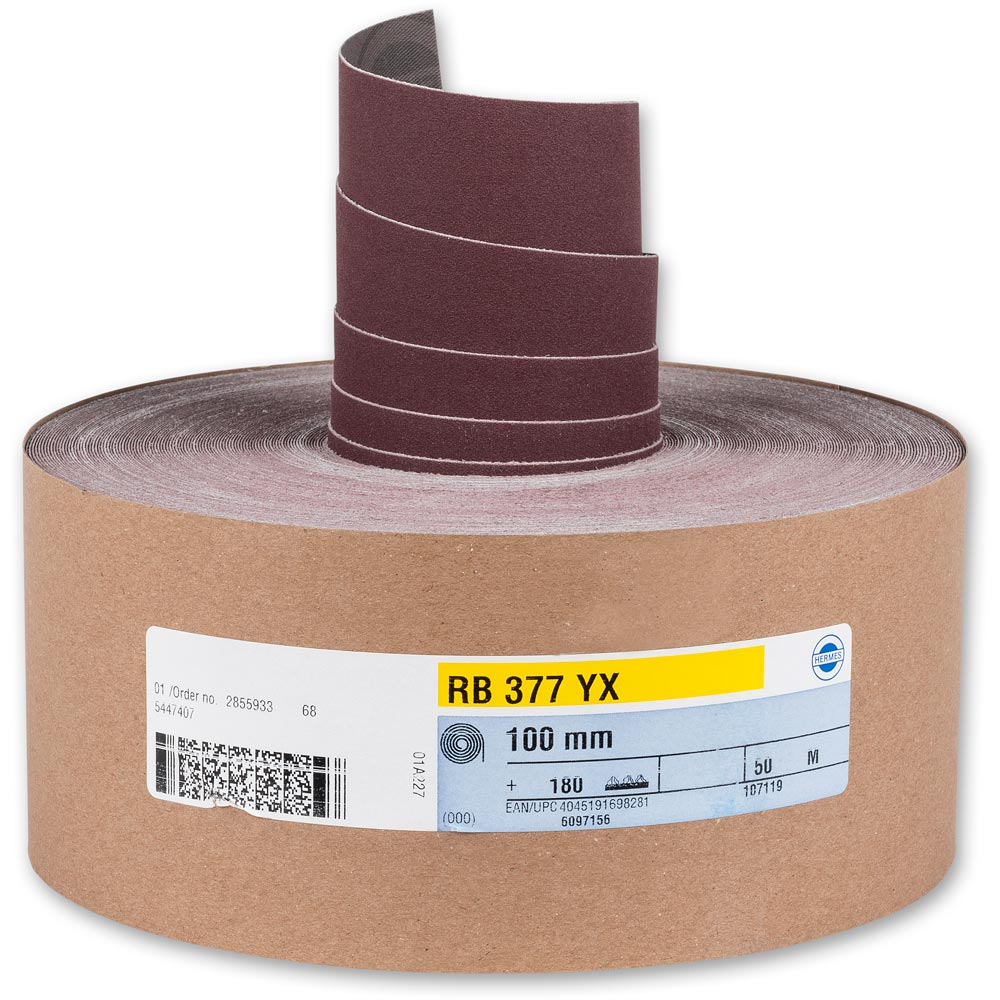 Hermes RB 377 YX Abrasive Roll 102mm x 50m