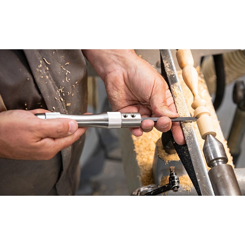 Axminster Woodturning Set of 6 Tools for Micro Handle