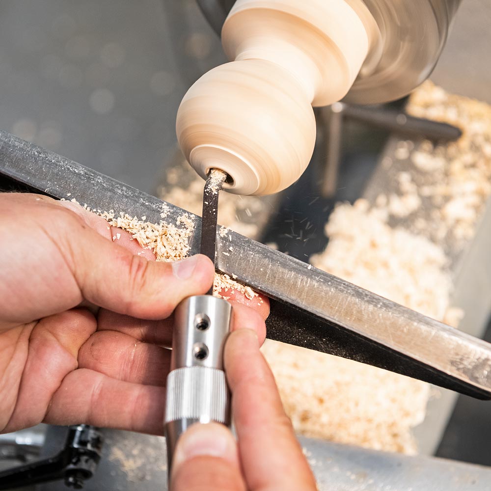 Axminster Woodturning Set of 6 Tools for Micro Handle