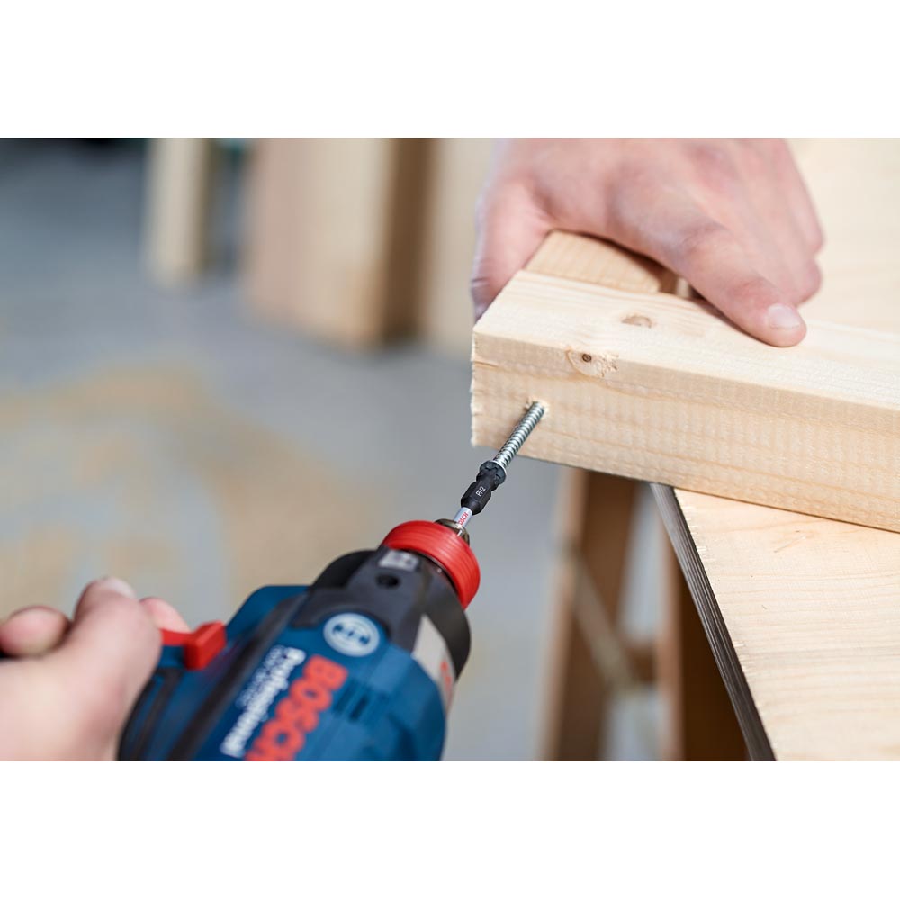 Bosch Impact Control Screwdriver Bits PZ2 25mm (25)