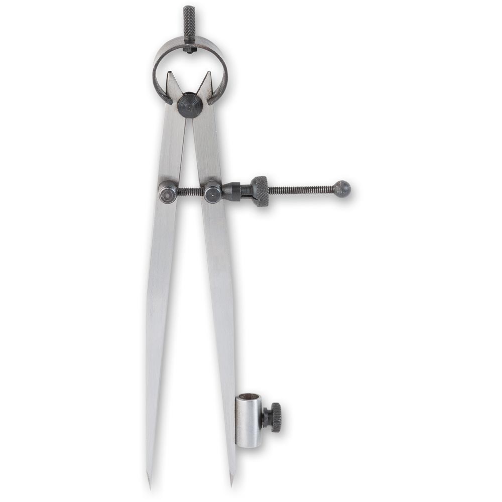 Axminster Pencil Compass/Dividers - 150mm