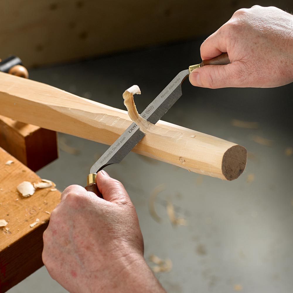 Veritas PM-V11 Carvers Drawknife