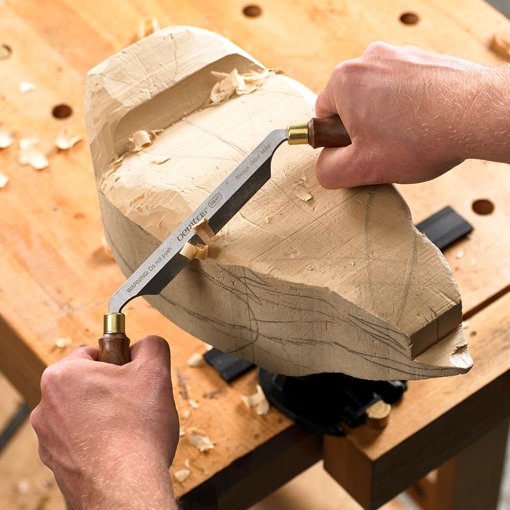 Veritas PM-V11 Carvers Drawknife