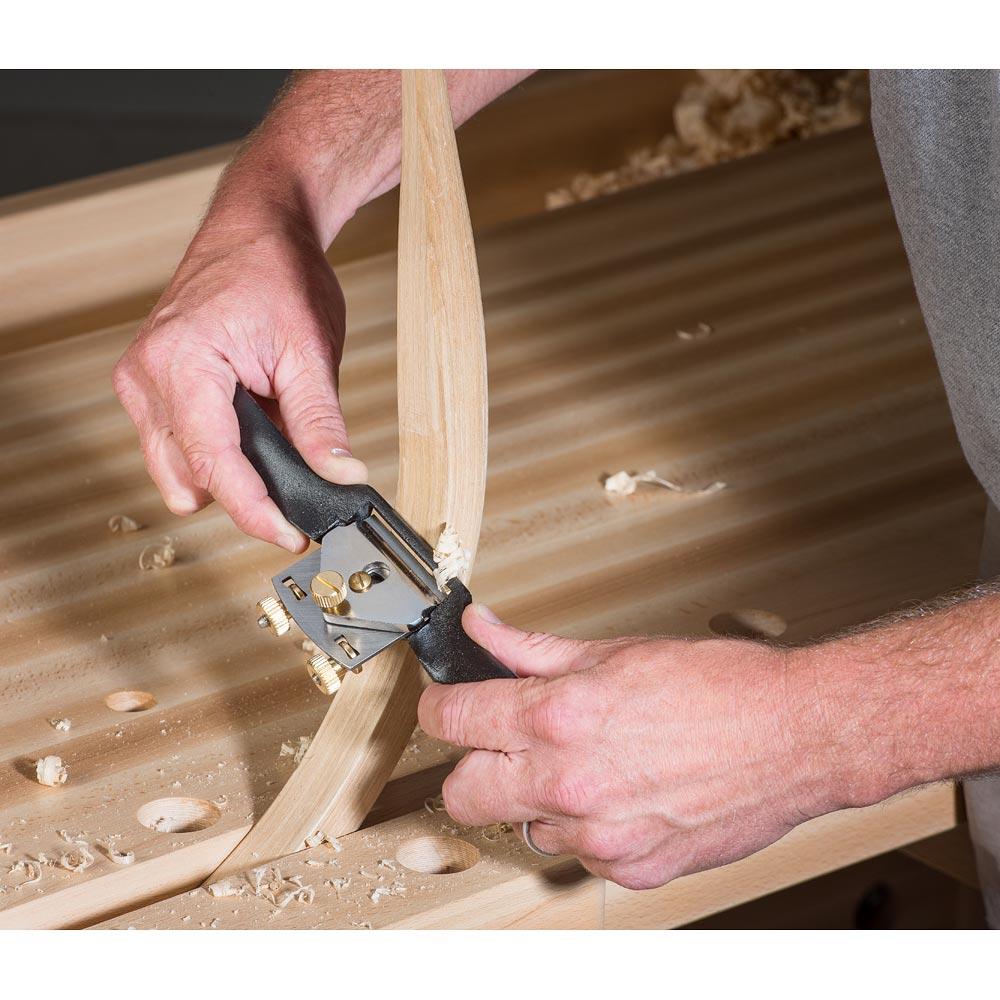 Rider 151C Spokeshave - Curved Sole
