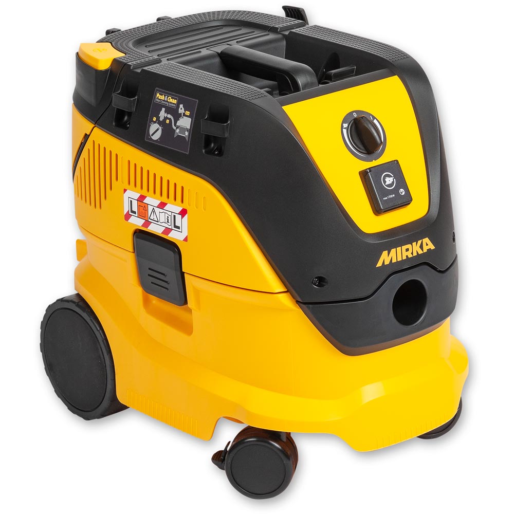 Mirka 1230L PC Wet & Dry Extractor (L Class) with Hose