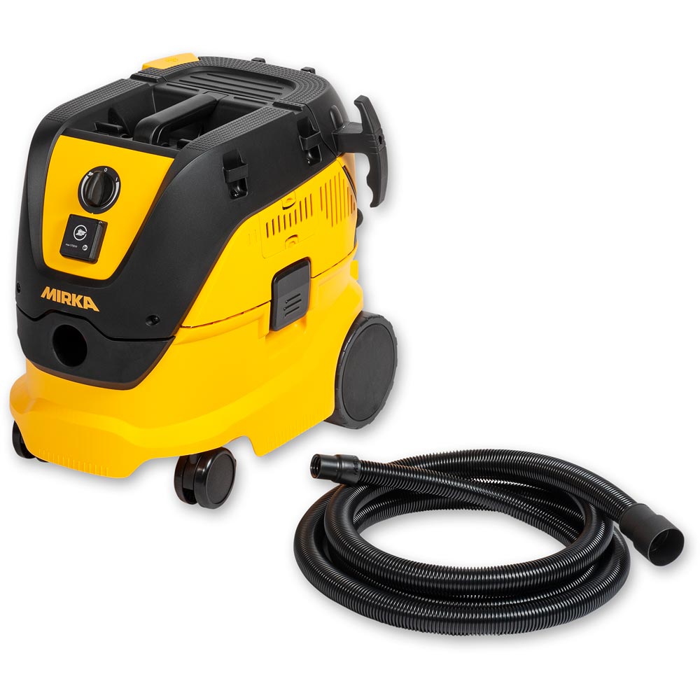 Mirka 1230L PC Wet & Dry Extractor (L Class) with Hose