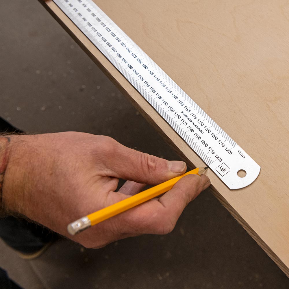 UJK Sheet Material Rule - 1,220mm