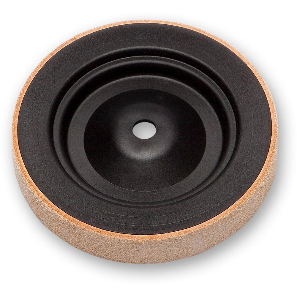 Tormek LA-145 Leather Honing Wheel