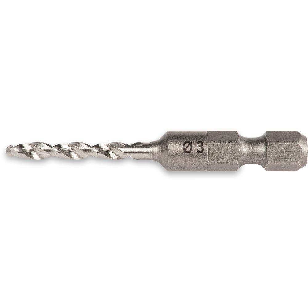 FISCH Universal HSS Twist Drill Hex Shank