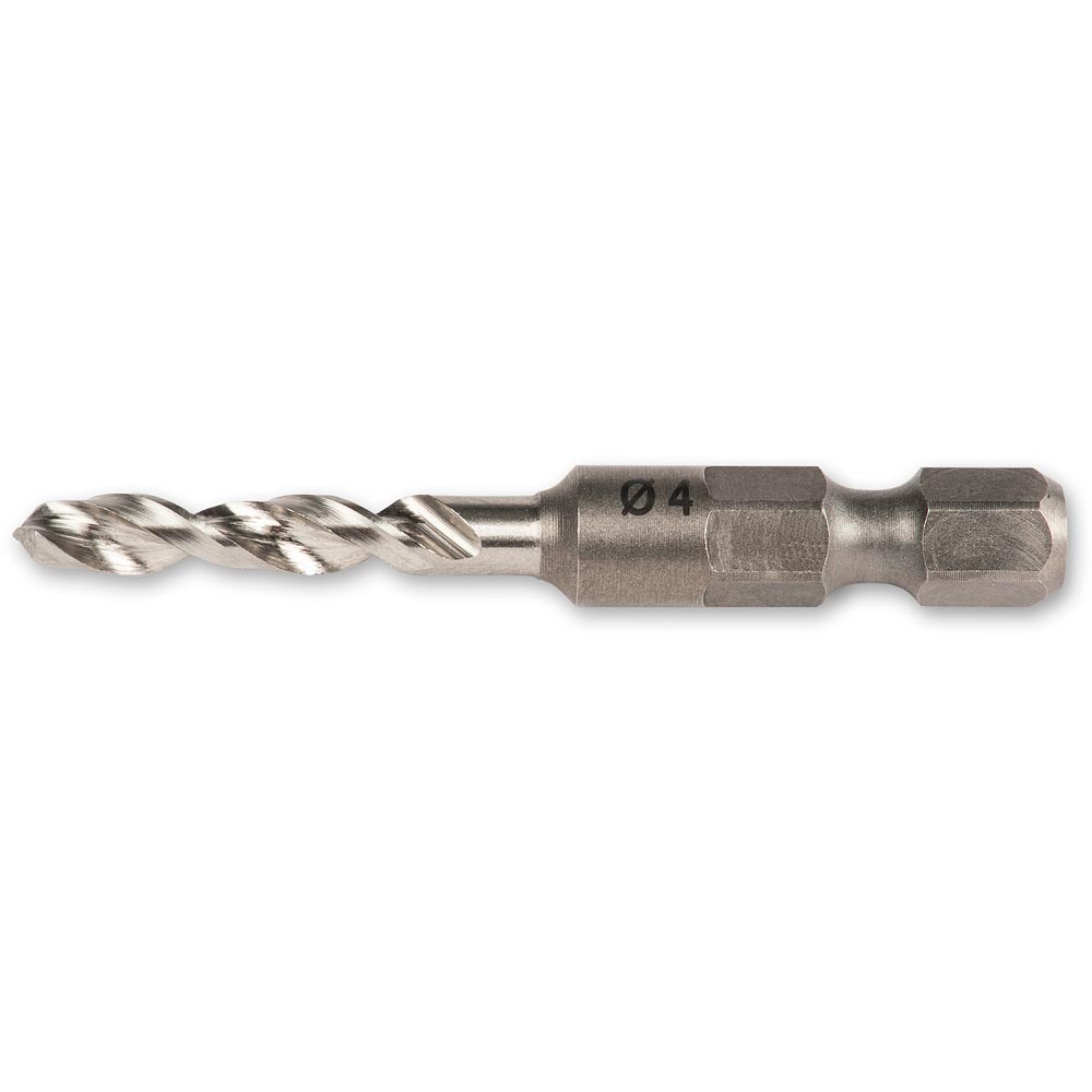FISCH Universal HSS Twist Drill Hex Shank