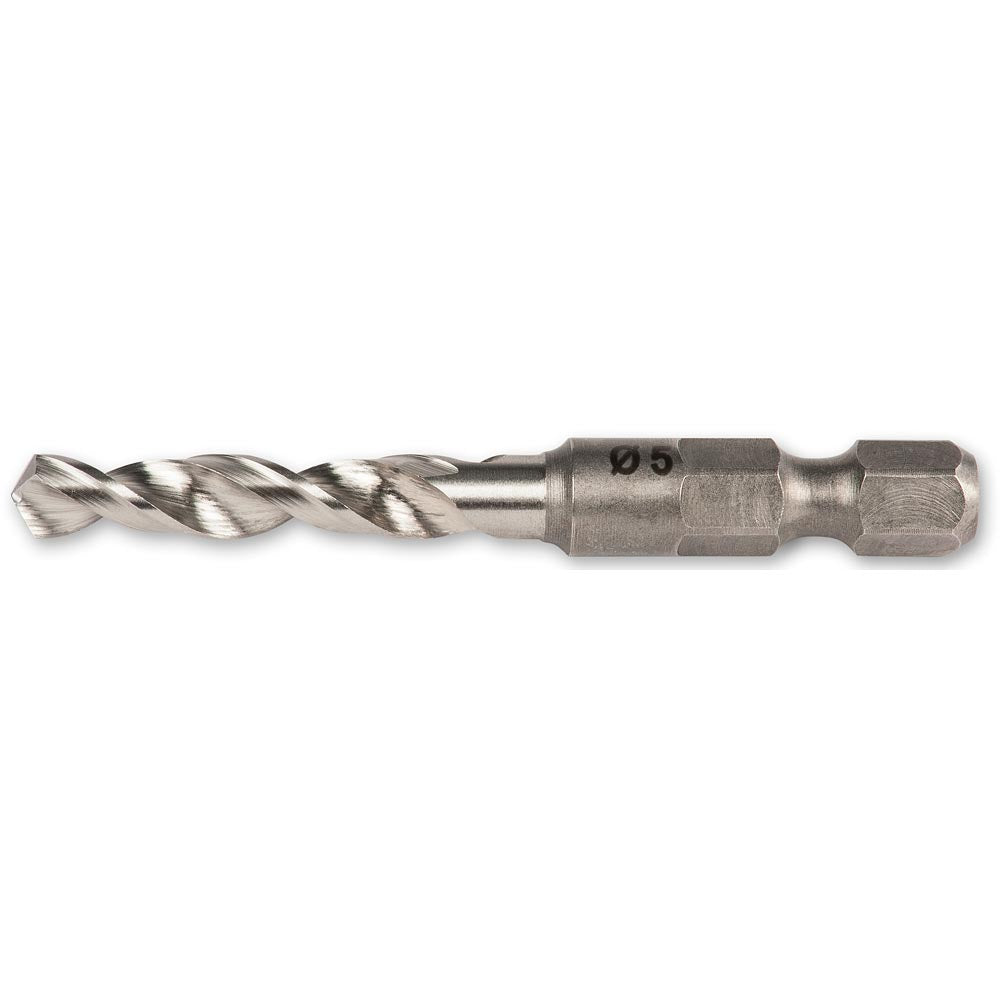 FISCH Universal HSS Twist Drill Hex Shank