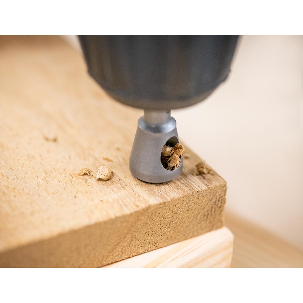 FISCH Universal HSS Countersink Hex Shank  5 - 13 mm