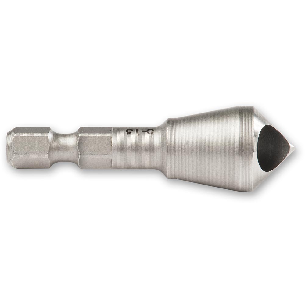 FISCH Universal HSS Countersink Hex Shank  5 - 13 mm