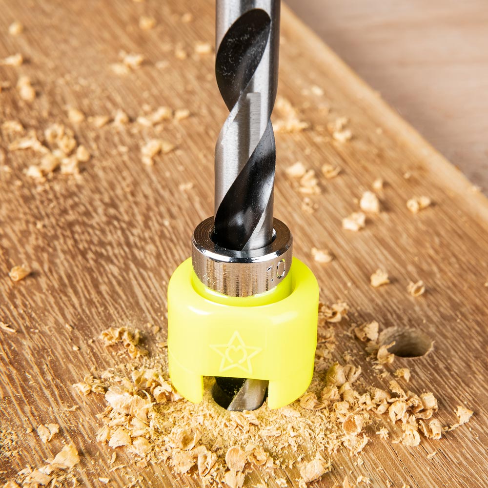 Star-M Drill Depth Collar for Drill Bits