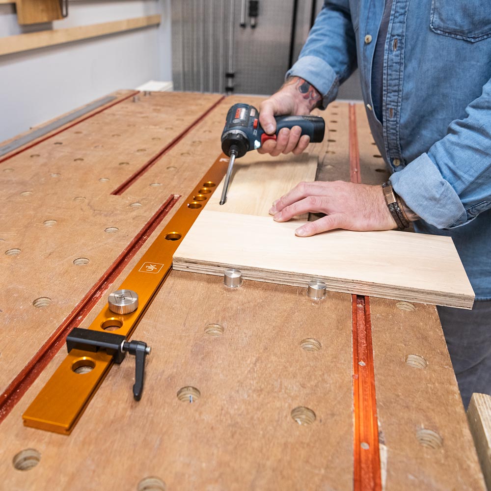UJK Parf System Fence & Stop Kit - 1,000mm