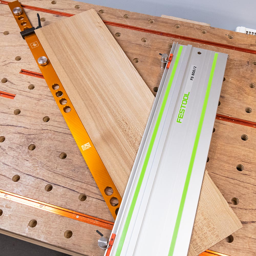 UJK Parf System Fence & Stop Kit - 1,000mm