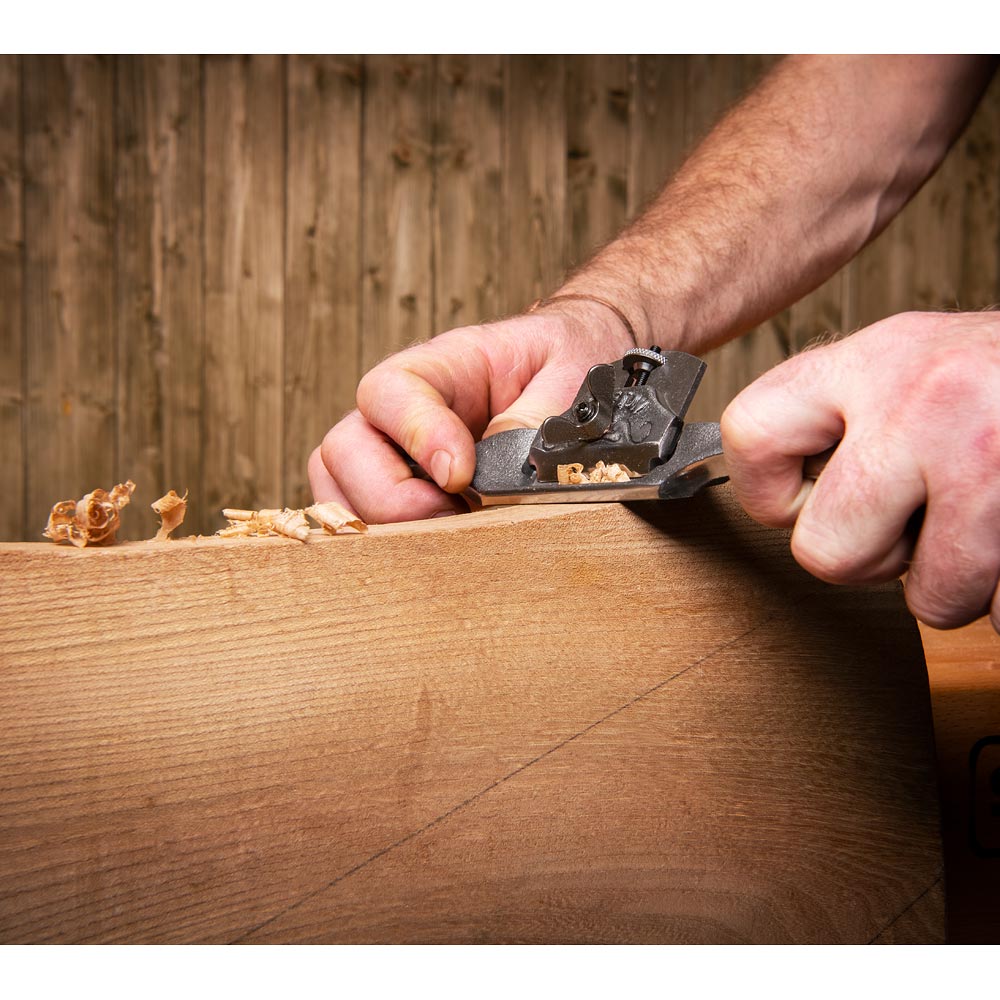 Clifton 600 Spokeshave - Flat Sole