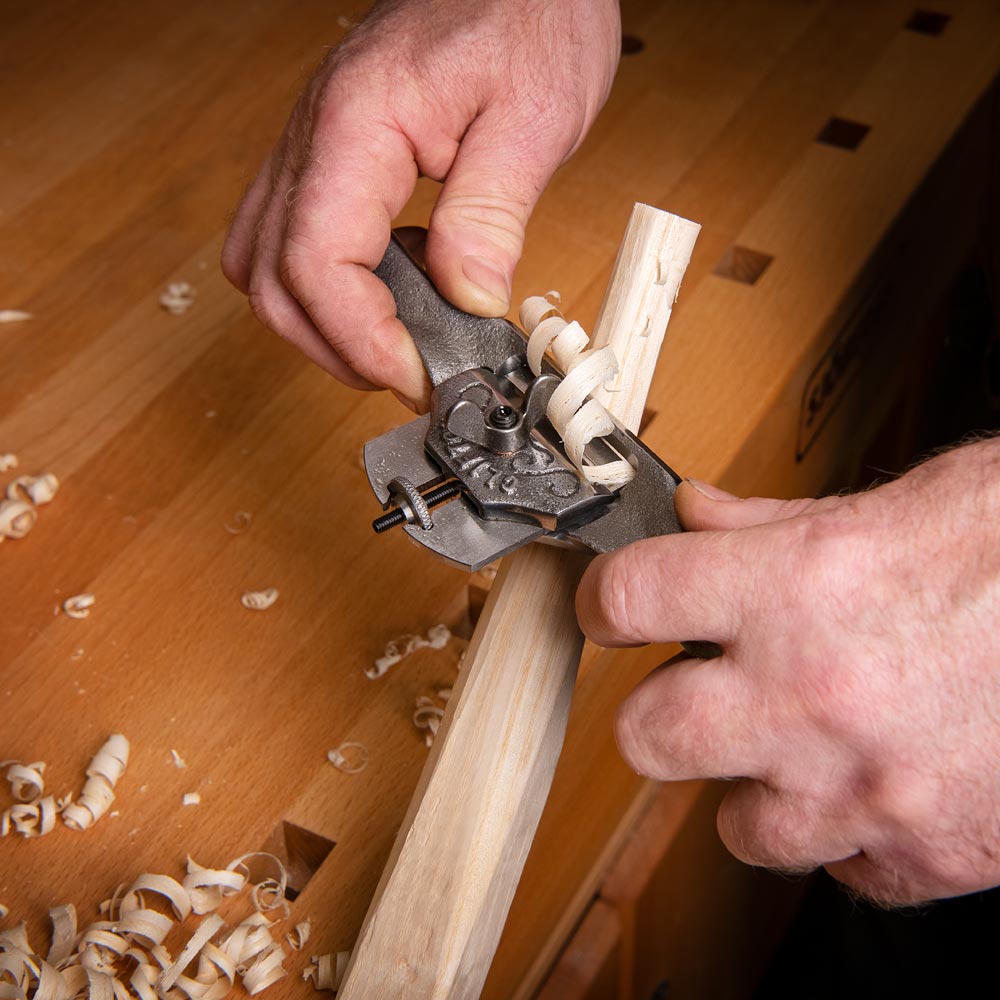 Clifton 600 Spokeshave - Flat Sole