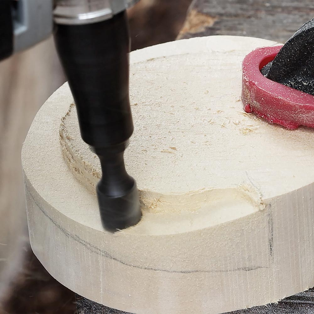 Arbortech Precision Carving System