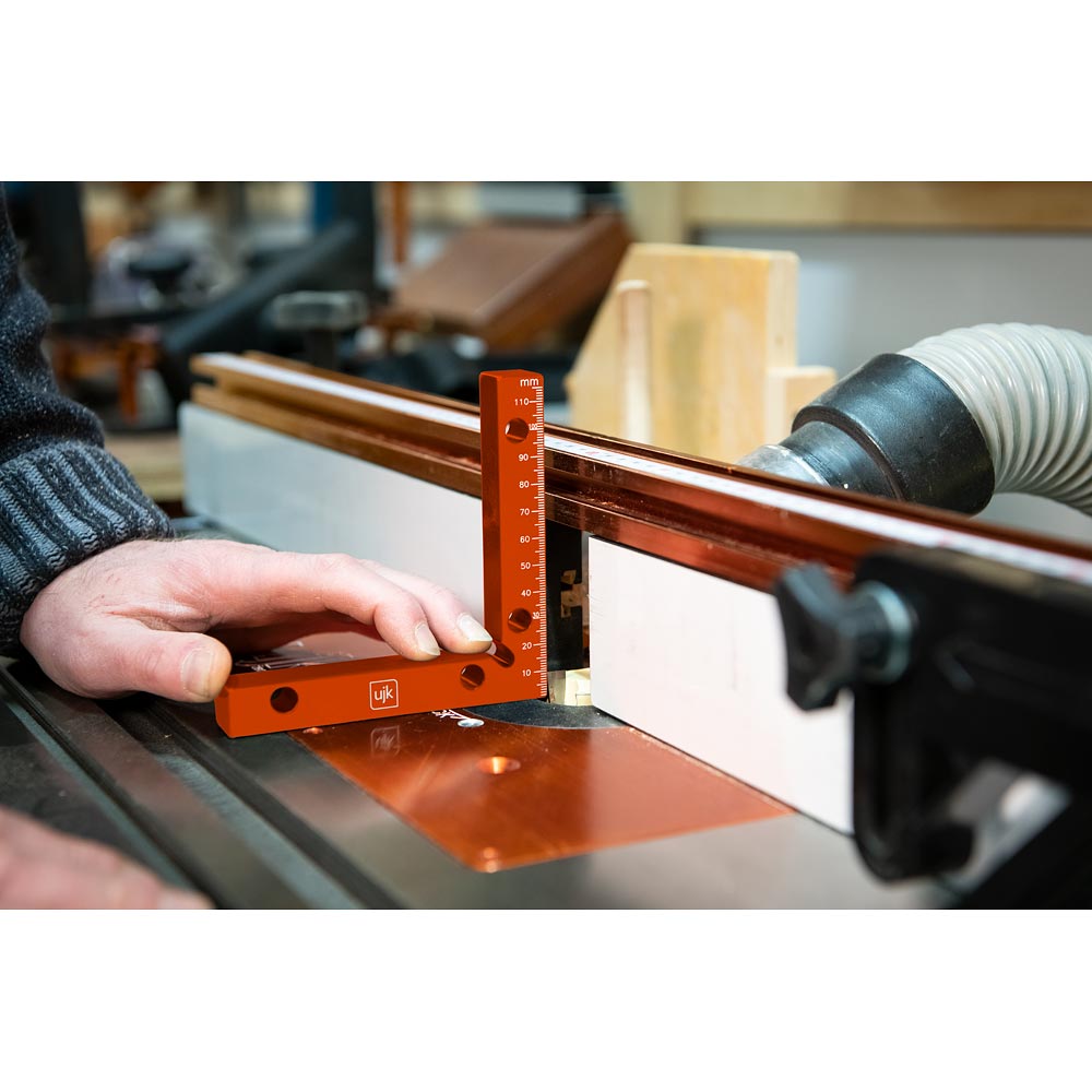UJK Assembly Squares with Clamping Holes - (Pair)