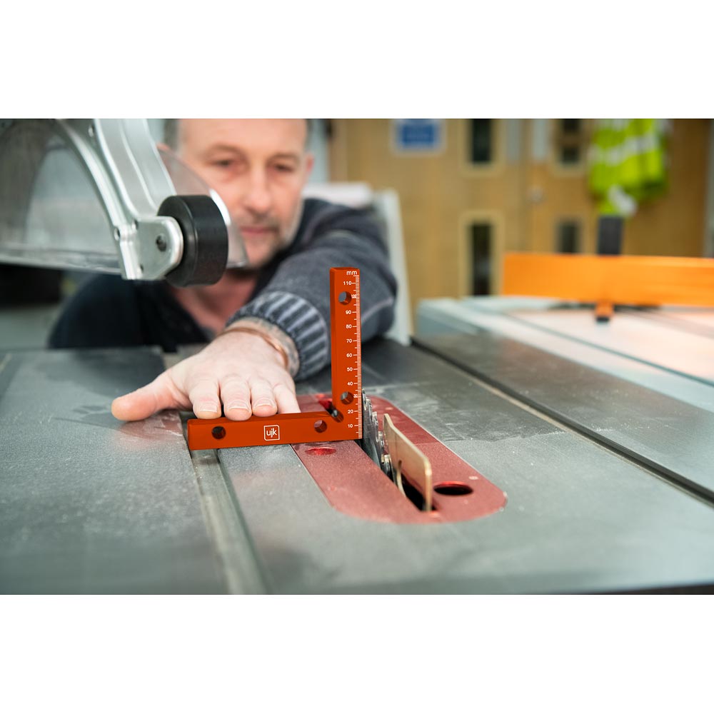 UJK Assembly Squares with Clamping Holes - (Pair)