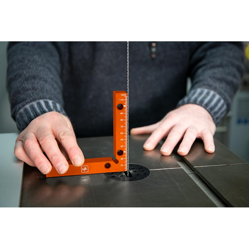 UJK Assembly Squares with Clamping Holes - (Pair)