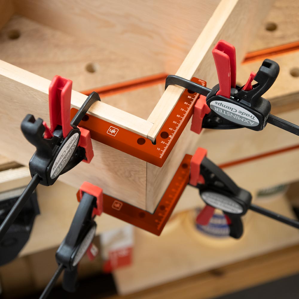 UJK Assembly Squares with Clamping Holes - (Pair)