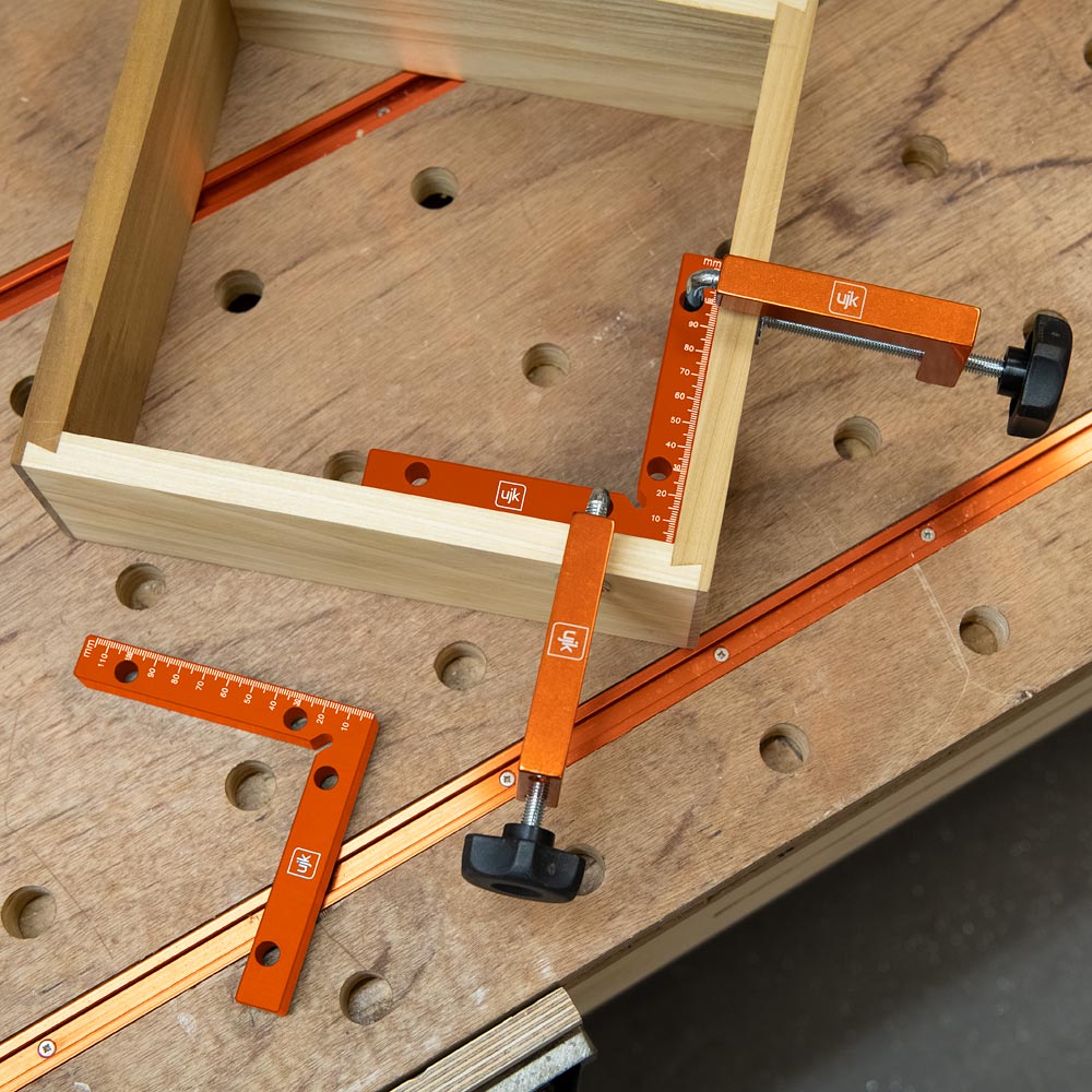 UJK Assembly Squares with Clamping Holes - (Pair)