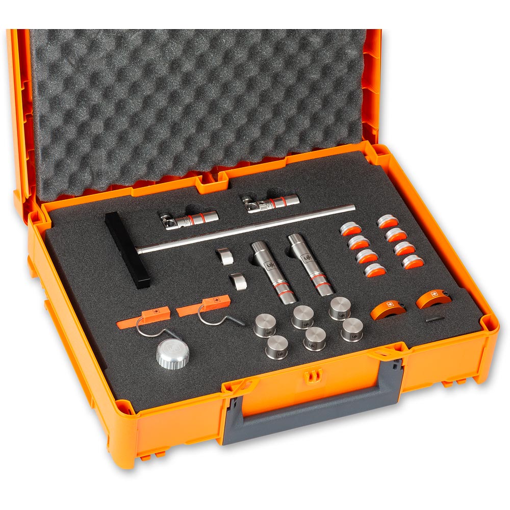 UJK Super Dog Accessory Kit In T-Loc Case