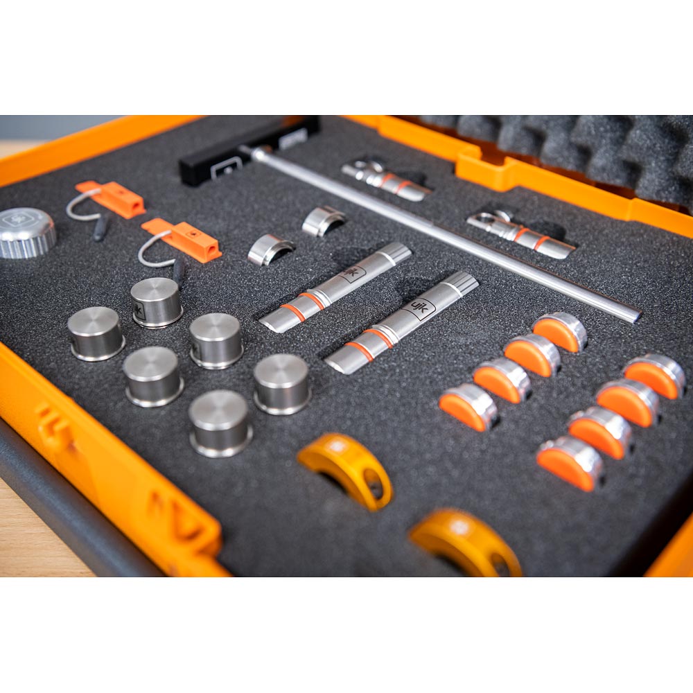 UJK Super Dog Accessory Kit In T-Loc Case