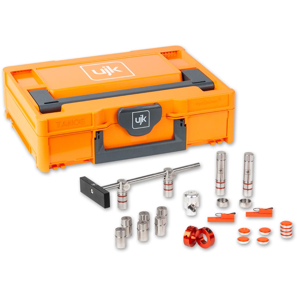 UJK Super Dog Accessory Kit In T-Loc Case
