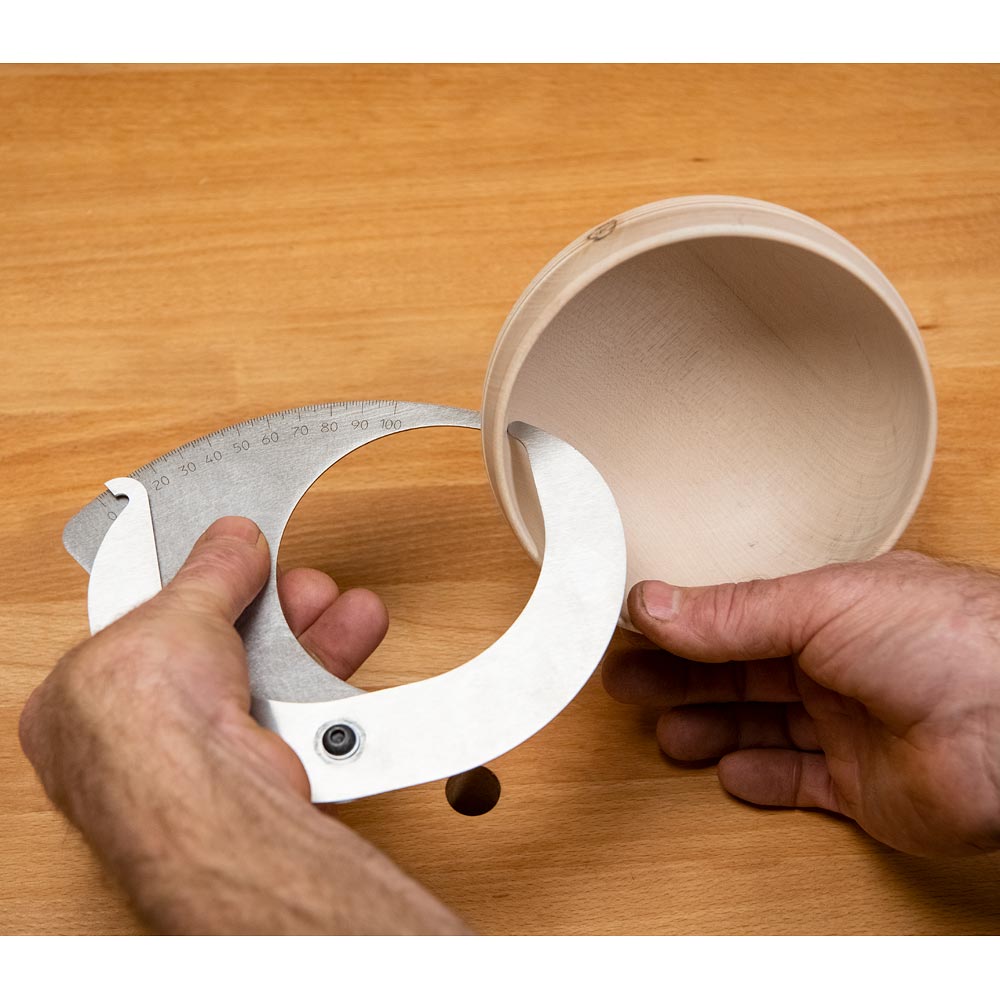 Axminster Woodturning Universal Measuring Caliper