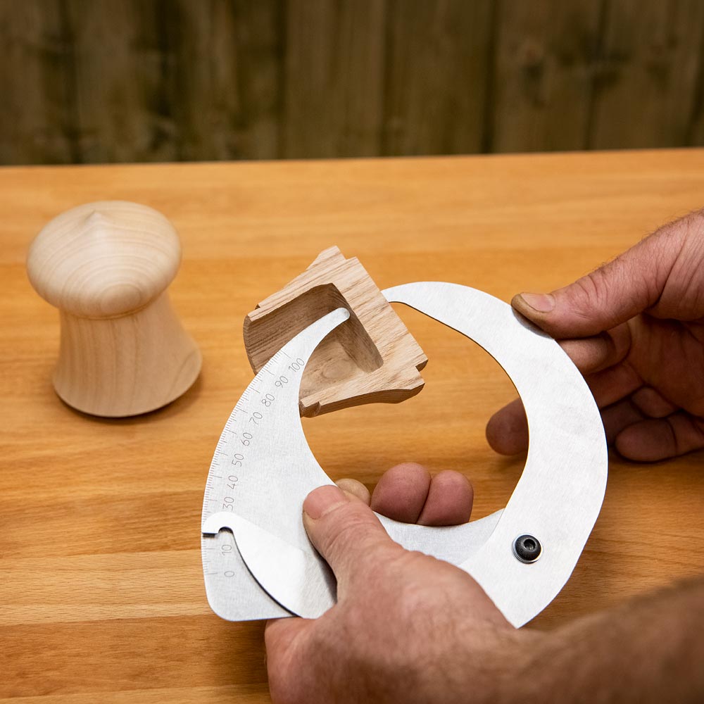 Axminster Woodturning Universal Measuring Caliper