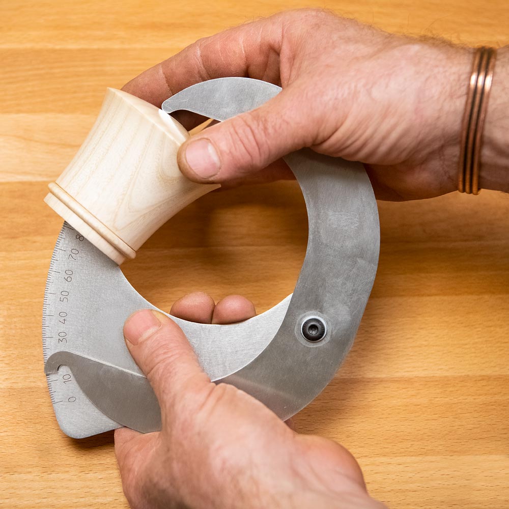 Axminster Woodturning Universal Measuring Caliper