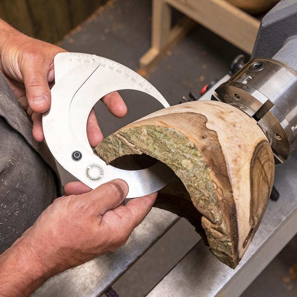 Axminster Woodturning Universal Measuring Caliper
