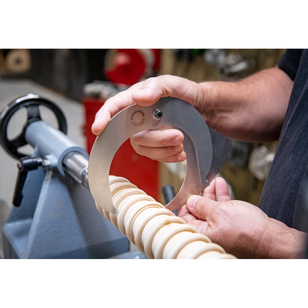 Axminster Woodturning Universal Measuring Caliper