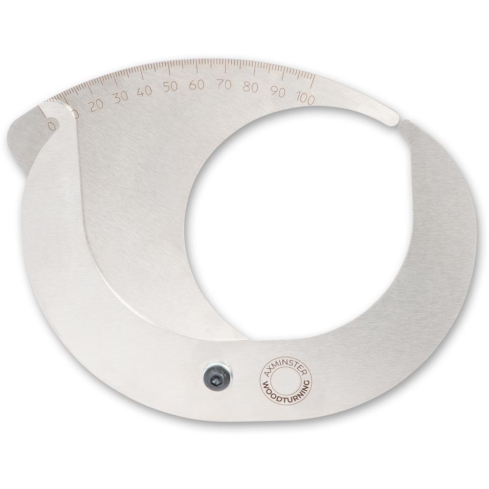 Axminster Woodturning Universal Measuring Caliper