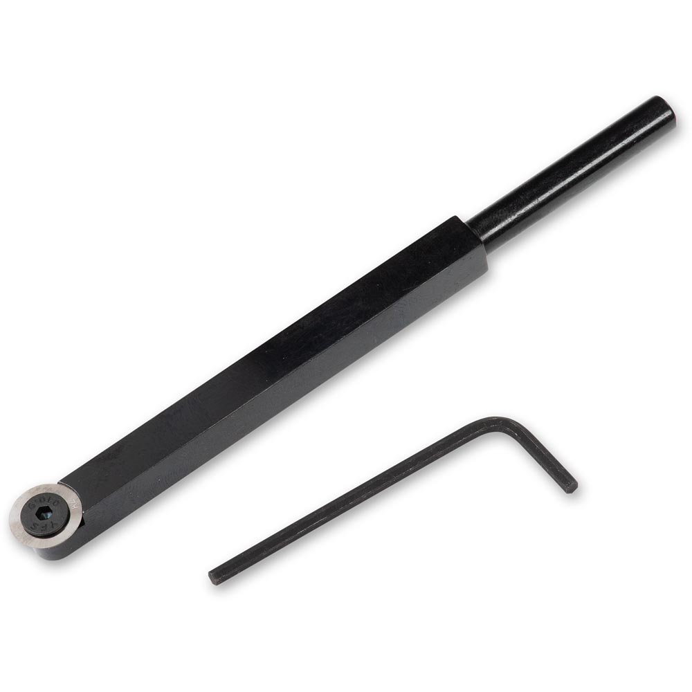 Crown Mini Carbide Pro Hollowing Tip Turning Tool - Unhandled