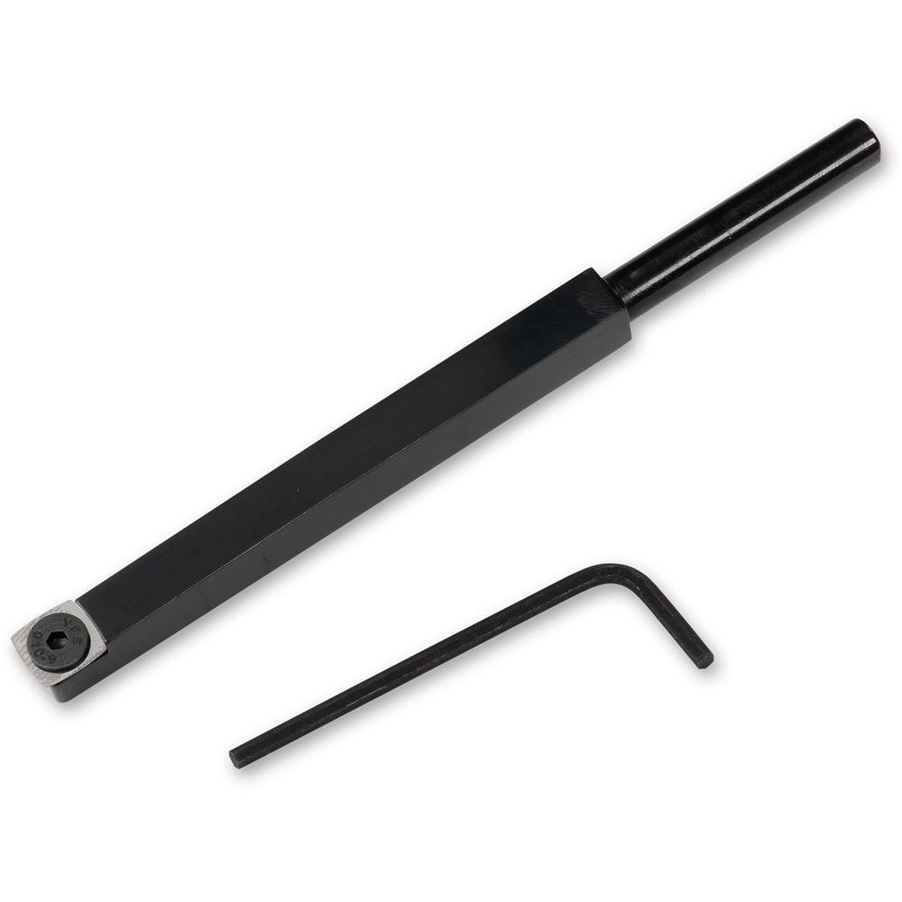 Crown Mini Carbide Pro Roughing Tip Turning Tool - Unhandled
