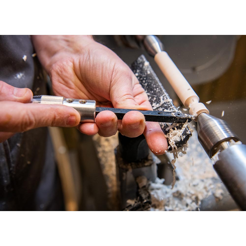 Crown Mini Carbide Pro Detail Tip Turning Tool - Unhandled