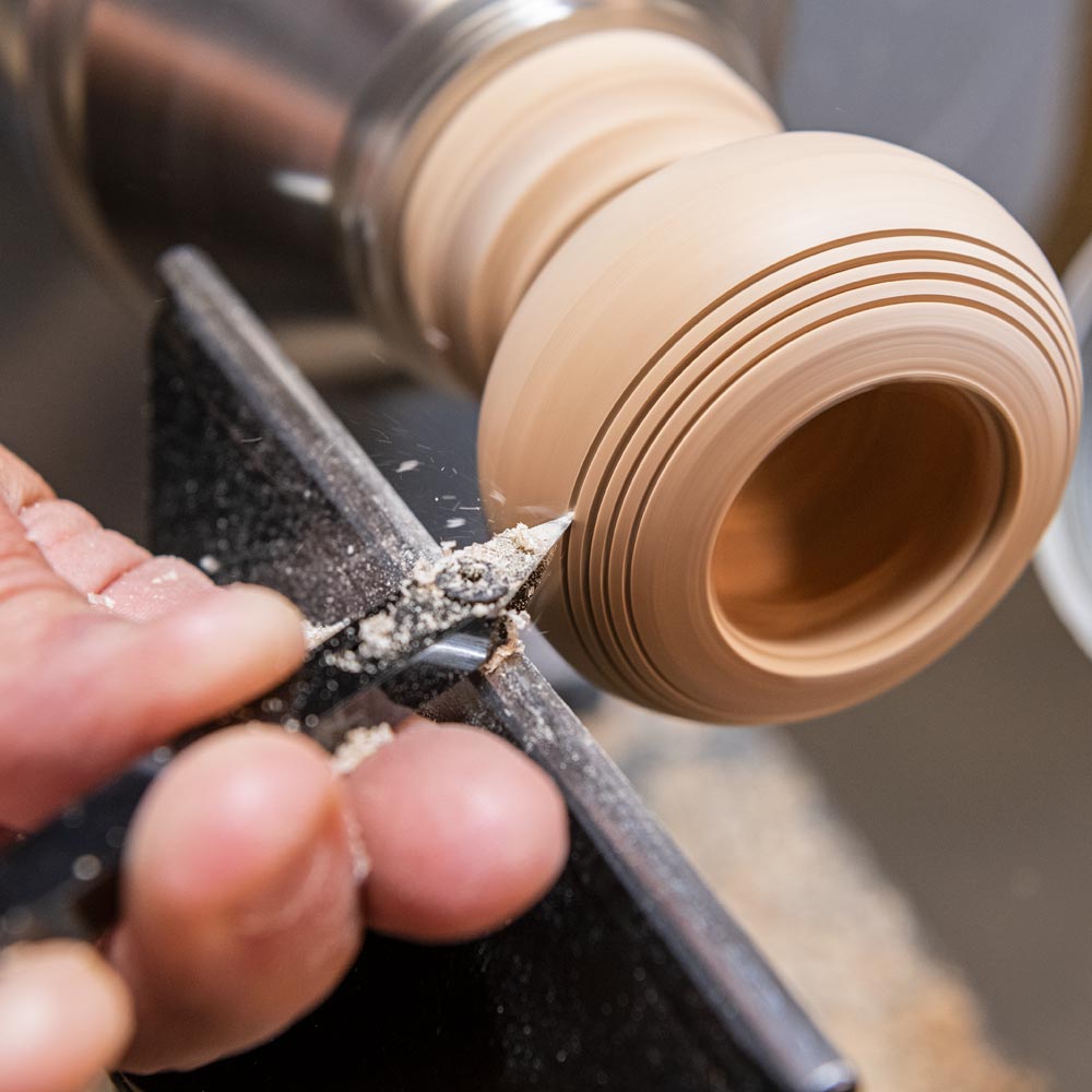 Crown Mini Carbide Pro Detail Tip Turning Tool