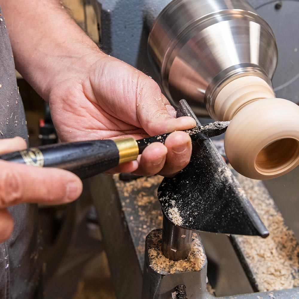 Crown Mini Carbide Pro Detail Tip Turning Tool